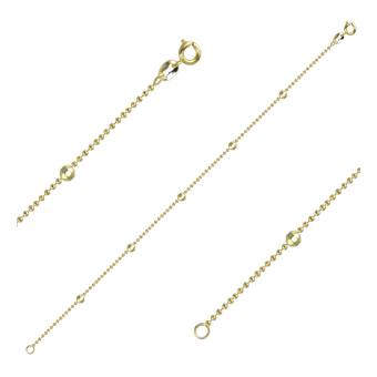41366 18K Gold Layered -Chain 50cm/20in