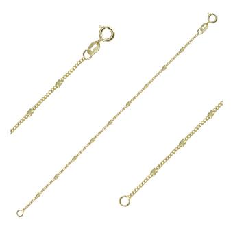 41410 18K Gold Layered Chain 40cm/16in