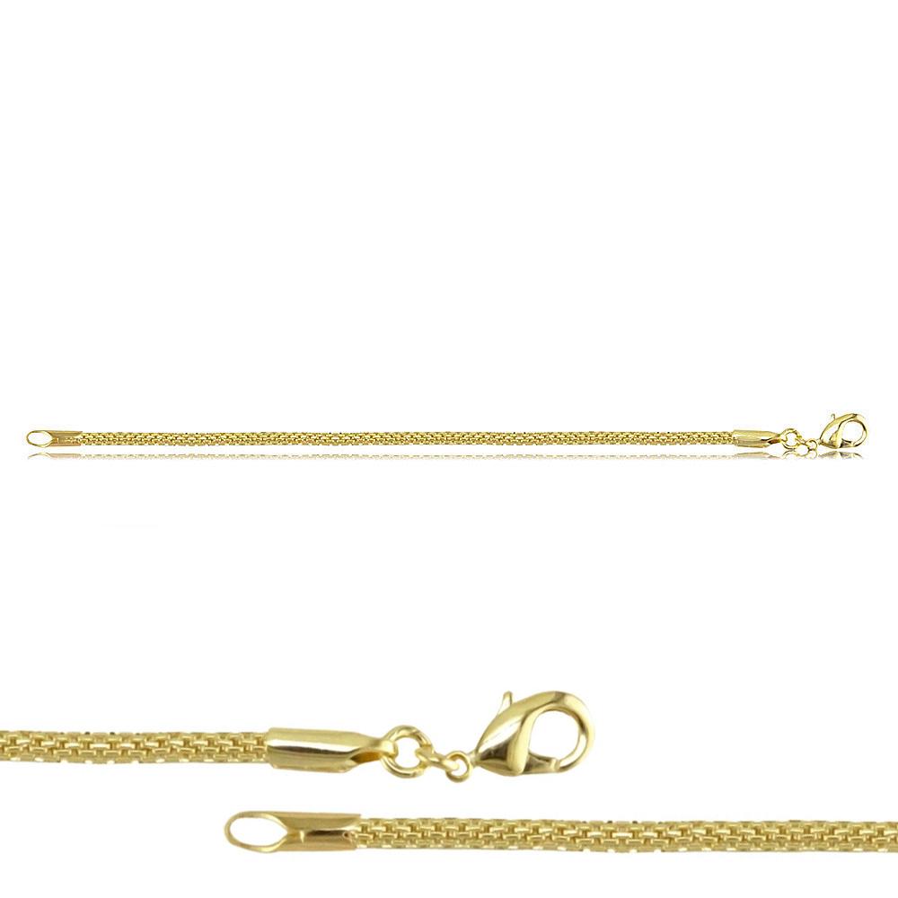 41426 18K Gold Layered -Chain 45cm/18in