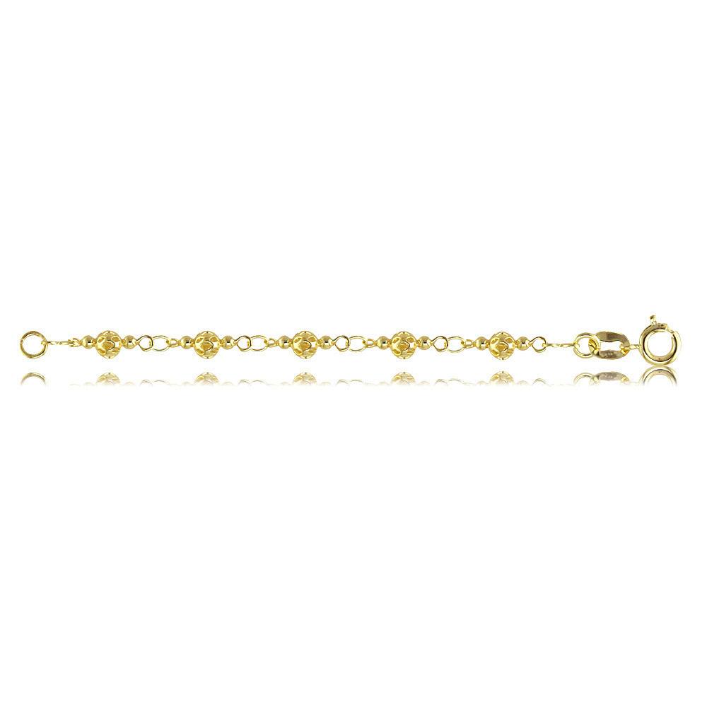 41459 18K Gold Layered -Chain 70cm/28in
