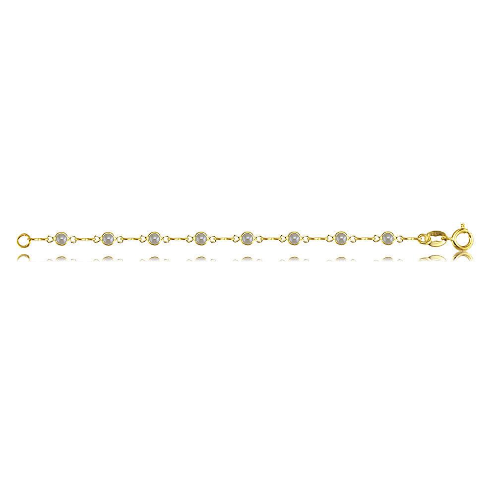 41471 18K Gold Layered -Chain 45cm/18in
