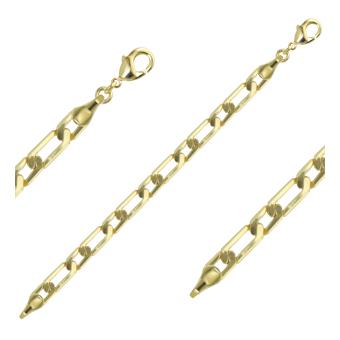 41568 18K Gold Layered -Chain 60cm/24in