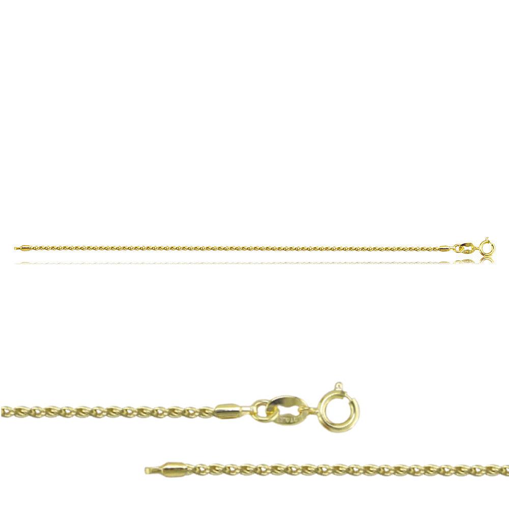 41676 18K Gold Layered -Chain 45cm/18in