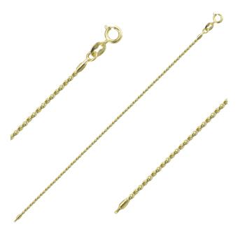 41676 18K Gold Layered -Chain 45cm/18in