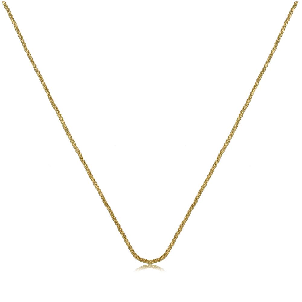 41691 18K Gold Layered -Chain 45cm/18in