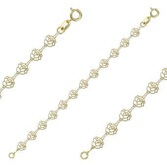 42026 18K Gold Layered Chain 45cm/18in