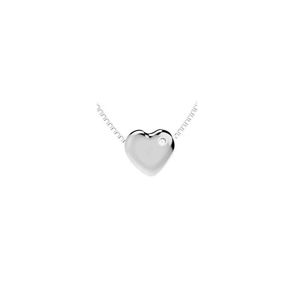 45061P CZ 925 Silver Necklace