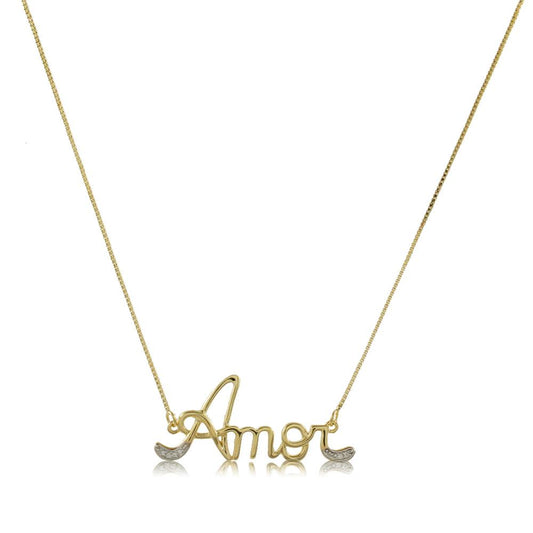 45106 18K Gold Layered -Necklace 45cm/18in