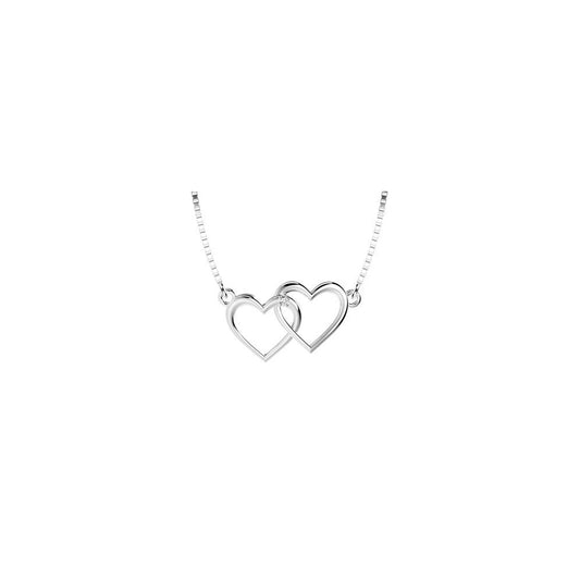 45124P CZ 925 Silver Necklace