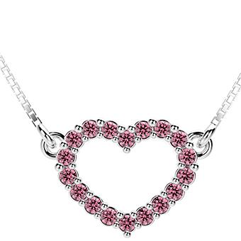 45153P CZ 925 Silver Necklace