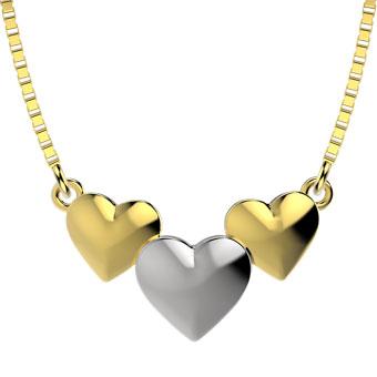 45177 18K Gold Layered Necklace
