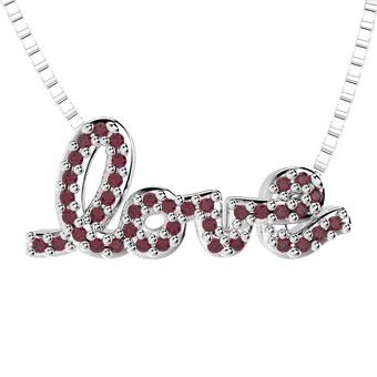 45221P - CZ 925 Sterling Silver Necklace