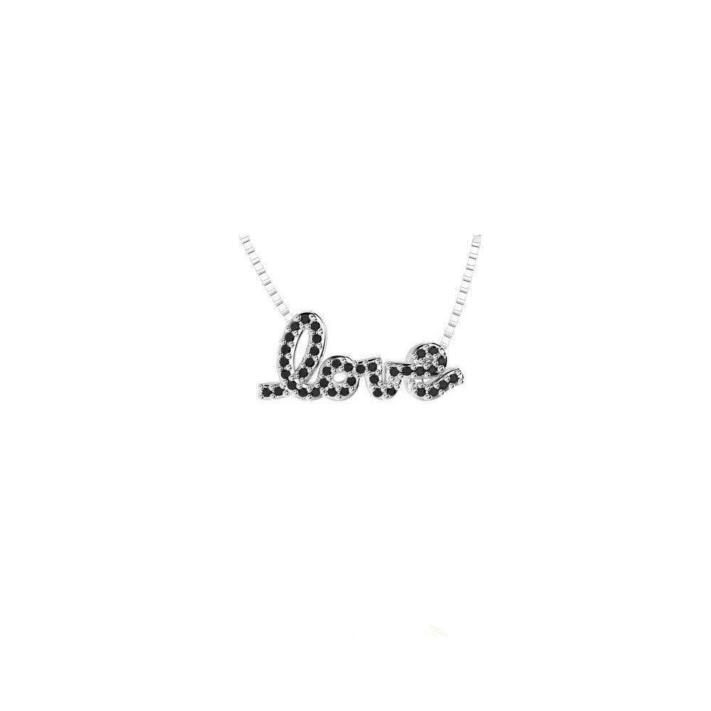 45221P - CZ 925 Sterling Silver Necklace