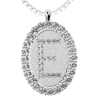 45248P CZ 925 Silver Necklace
