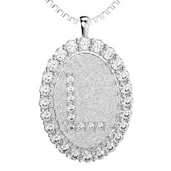 45248P CZ 925 Silver Necklace
