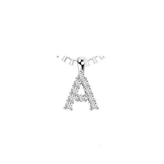 45261P CZ 925 Silver Necklace