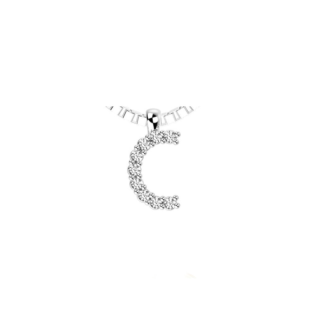 45261P CZ 925 Silver Necklace