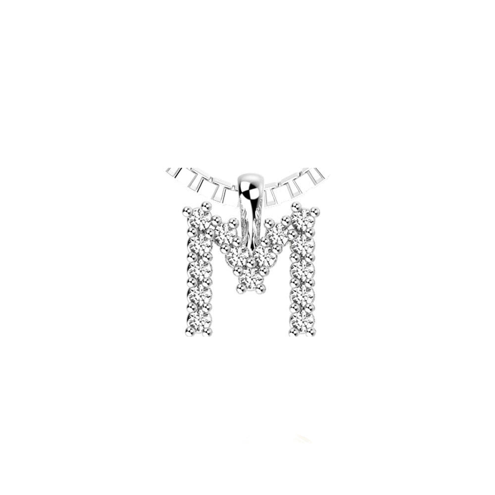 45261P CZ 925 Silver Necklace