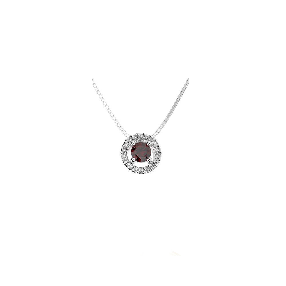 45267P CZ 925 Silver Necklace