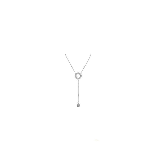 45269P - CZ 925 Sterling Silver Necklace