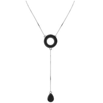 45269P - CZ 925 Sterling Silver Necklace
