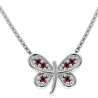 45270P - CZ 925 Sterling Silver Necklace