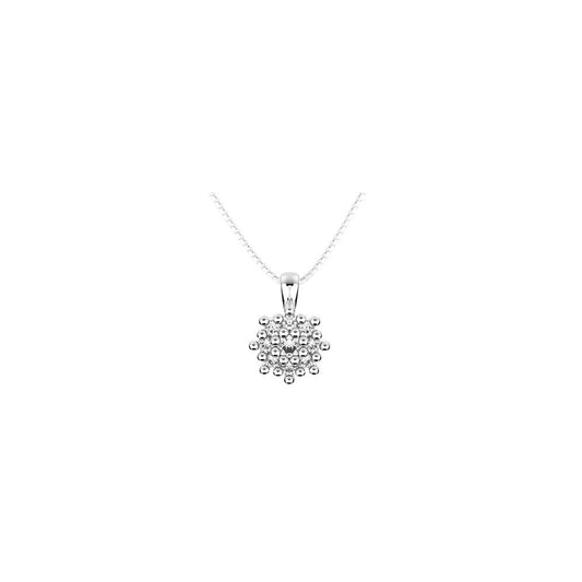 45279P CZ 925 Silver Necklace