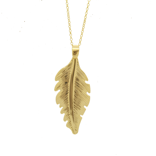 46004 18K Gold Layered Necklace