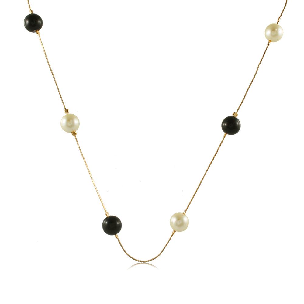 46011 18K Gold Layered Necklace 50cm/20in