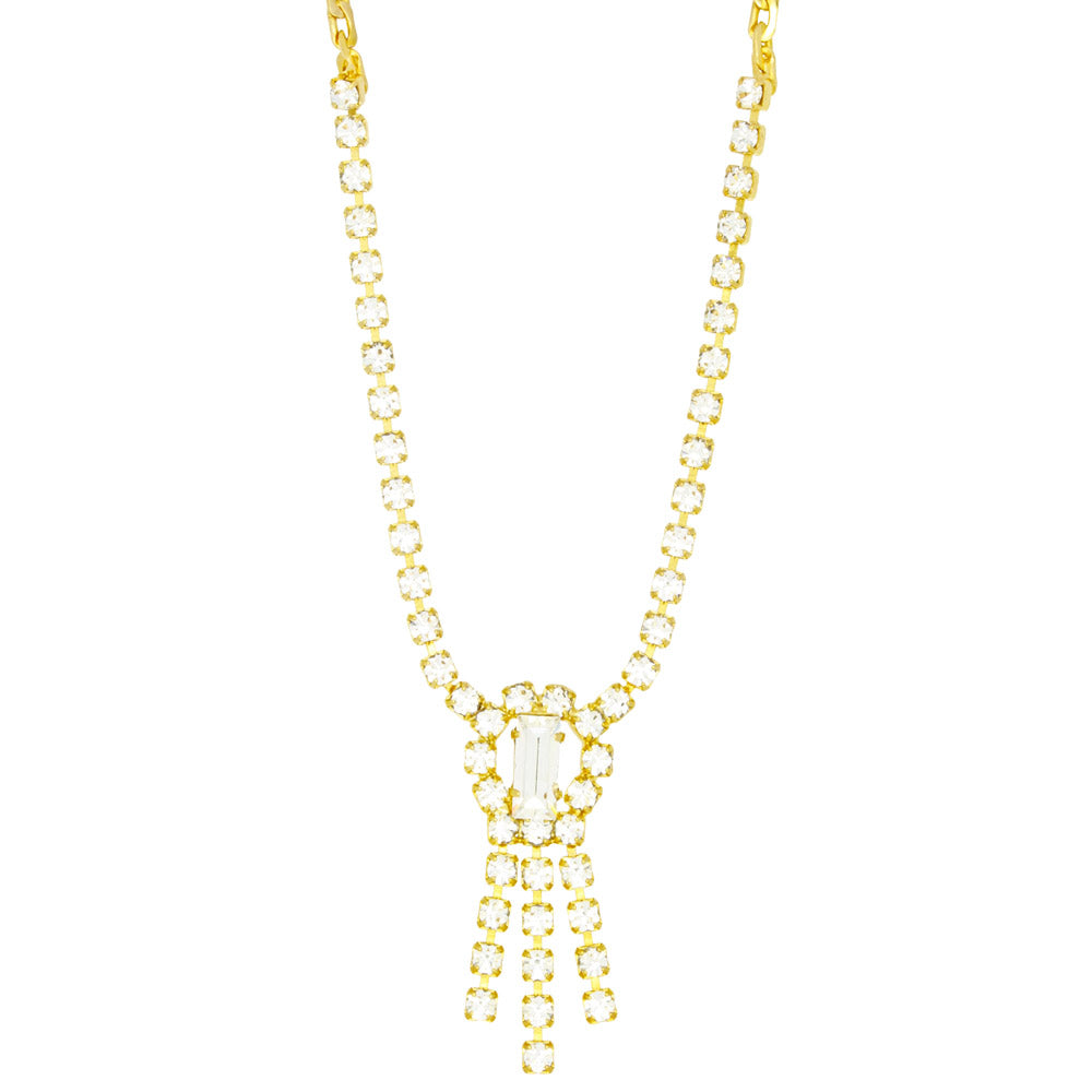 46016 18K Gold Layered Necklace