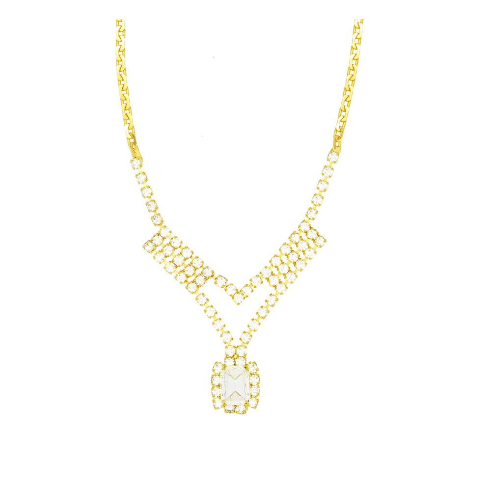 46019 18K Gold Layered Necklace