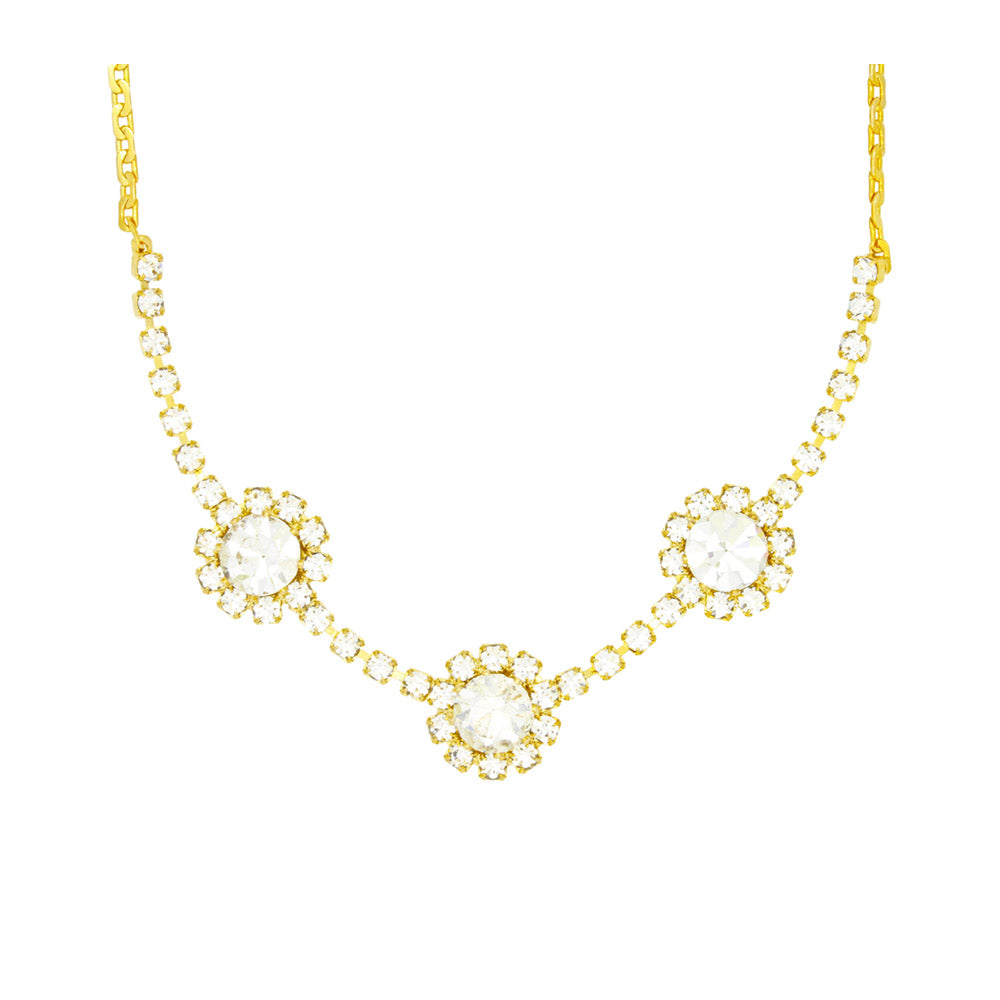 46020 18K Gold Layered Necklace