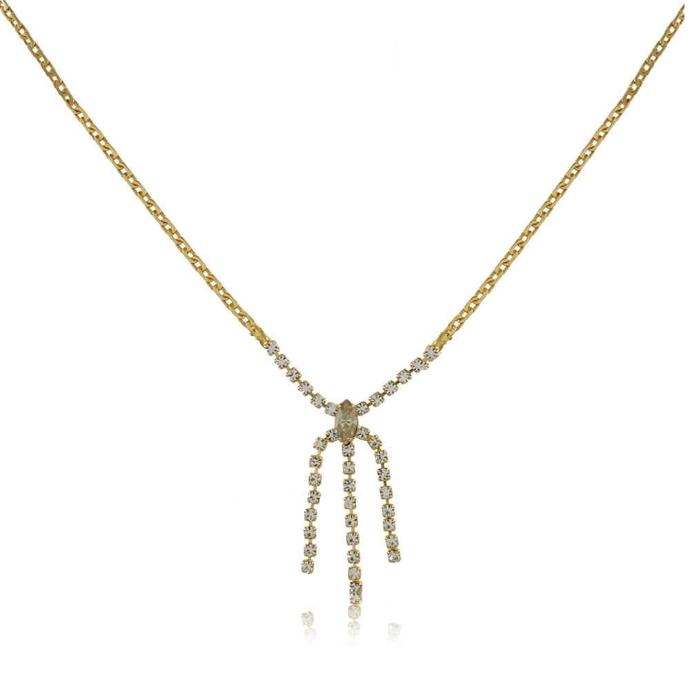 46022 18K Gold Layered Necklace 35cm/14in