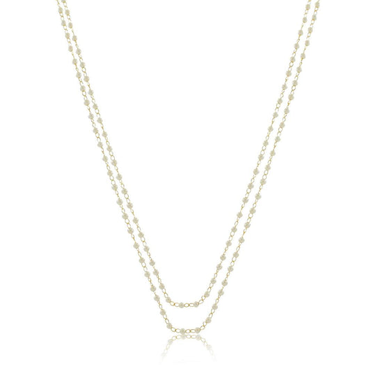 46034 18K Gold Layered 120Necklace 120cm/48in