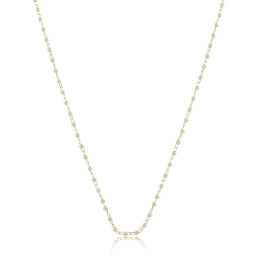 46034 18K Gold Layered 45Necklace 45cm/18in