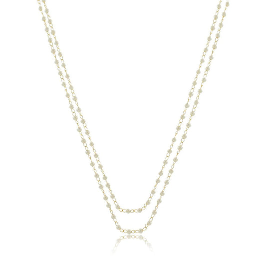 46034 18K Gold Layered 70Necklace 70cm/28in