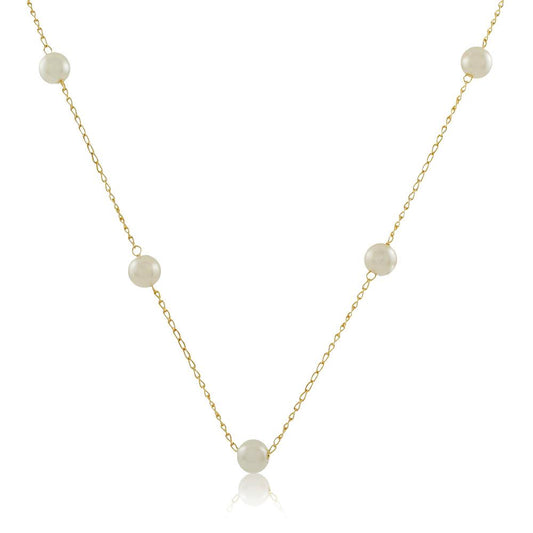 46042 18K Gold Layered Necklace 45cm/18in