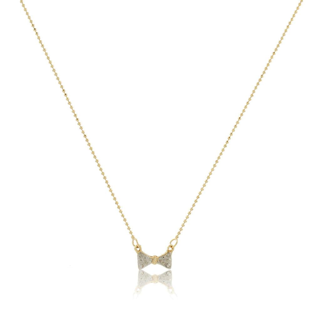 46045 18K Gold Layered Necklace 45cm/18in