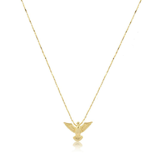 46052 18K Gold Layered Necklace 45cm/18in