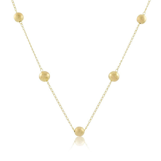 46058 18K Gold Layered Necklace 45cm/18in