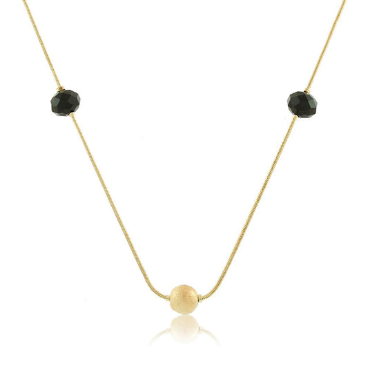 46060 18K Gold Layered Necklace 45cm/18in