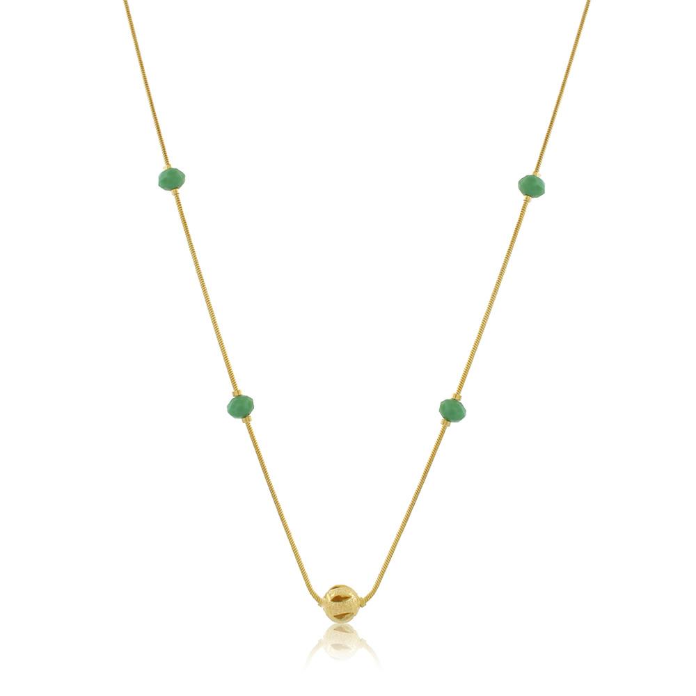 46065 18K Gold Layered Necklace 60cm/24in