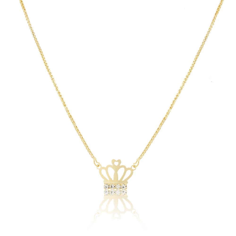 46072 18K Gold Layered Necklace 45cm/18in