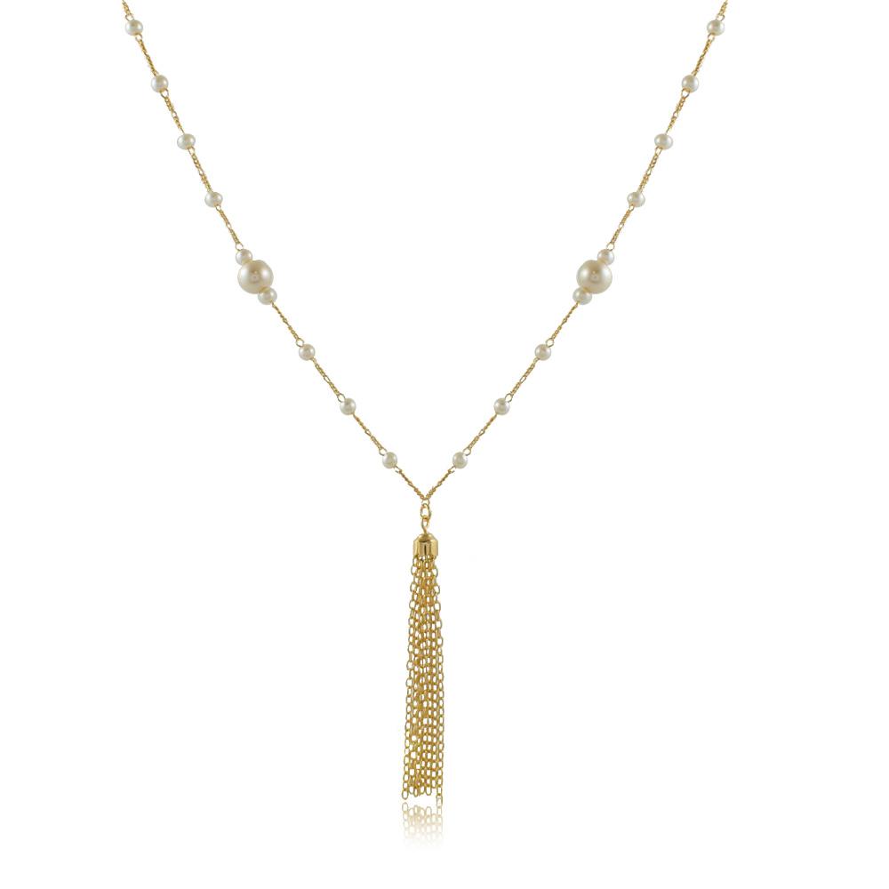 46079 18K Gold Layered Necklace 90cm/36in