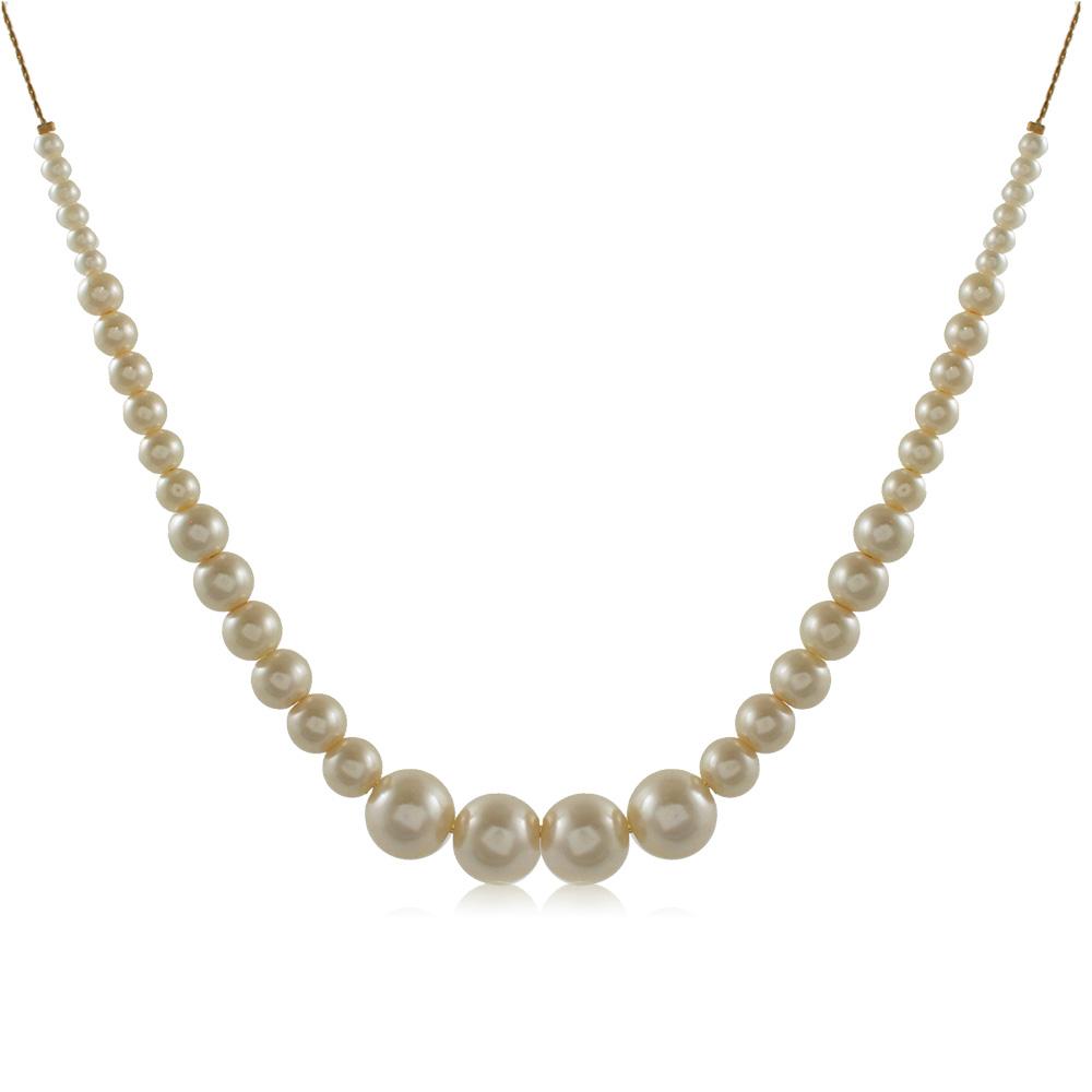 46089 18K Gold Layered Necklace 60cm/24in