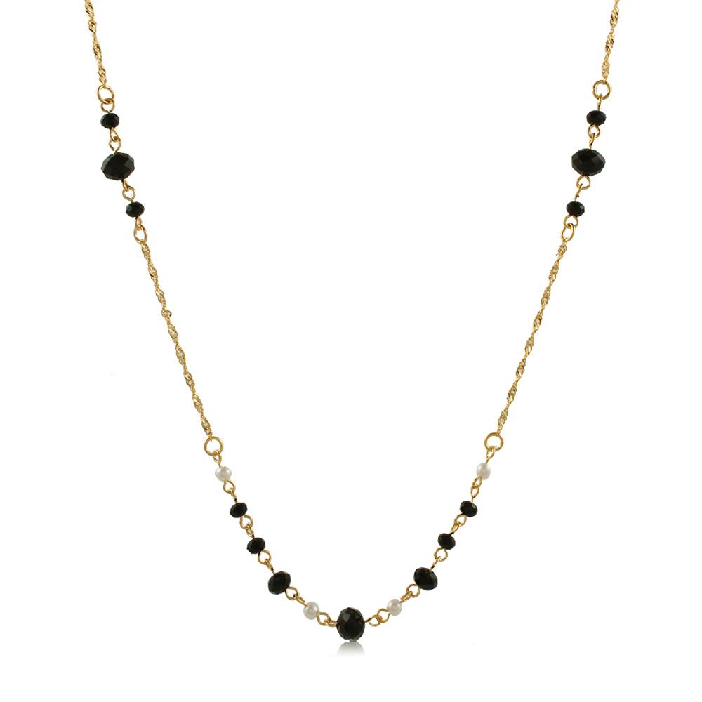 46091 18K Gold Layered Necklace 50cm/20in