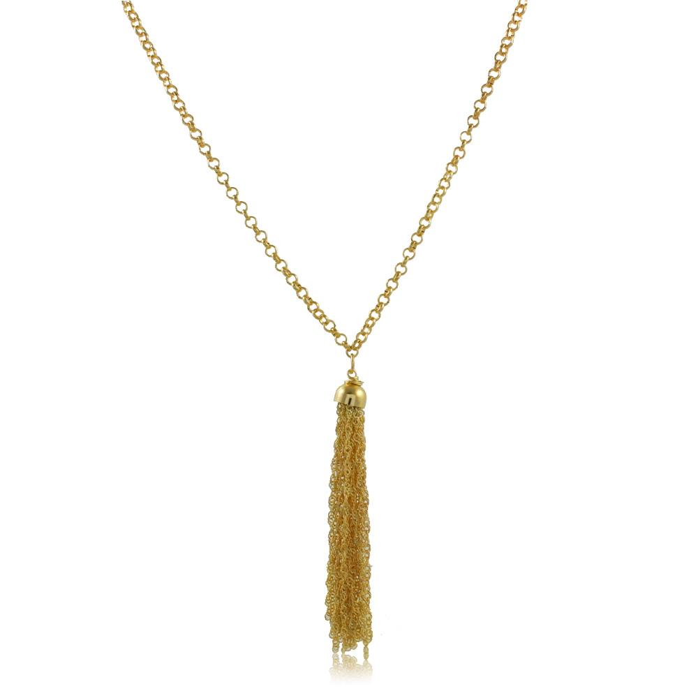 46097 18K Gold Layered Necklace 70cm/28in