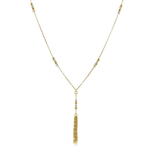 46102 18K Gold Layered Necklace 45cm/18in