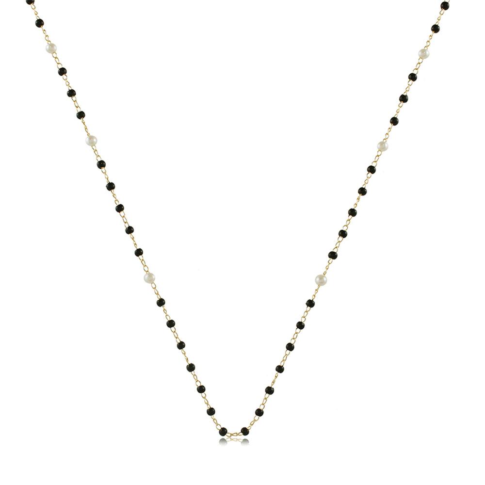 46108 18K Gold Layered Necklace 70cm/28in