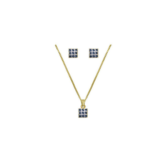 50358R 18K Gold Layered  Set